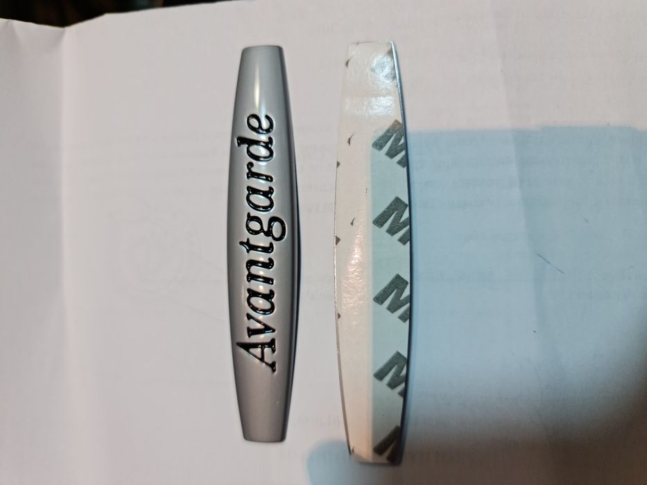 Емблема Авангард Avantgarde за Мерцедес