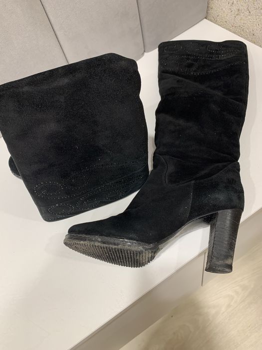 Сапоги зимние 2 пары 36, 37р