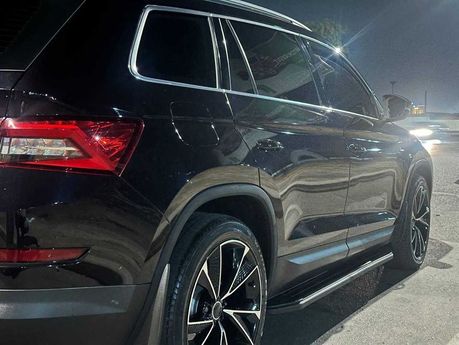 Skoda Kodiaq 2021 года Full