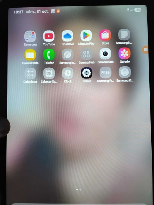 Tabletă samsung Tab a 9+ de 5 G  ,11 inch .Preț 550 lei Negociabil
