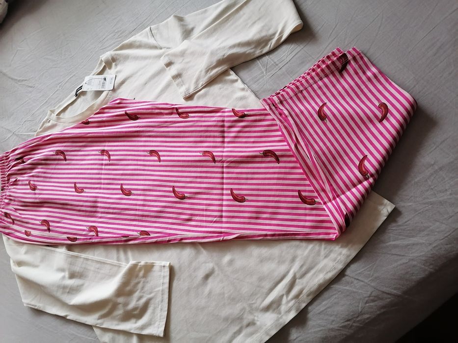 Дамски пижами, размер Л, нови
