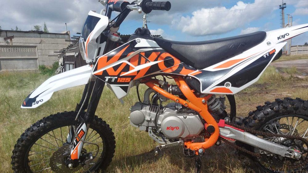 KAYO TT125 в хорошем состояний