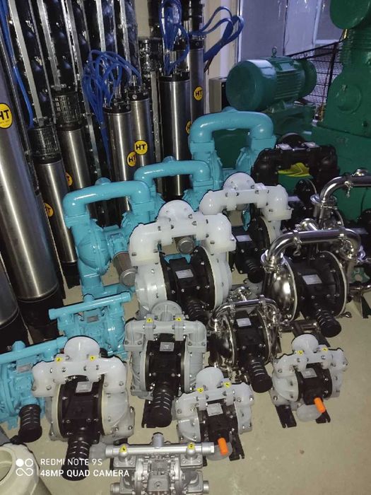 Химический насос от турецкого бренда " DIA PUMP"