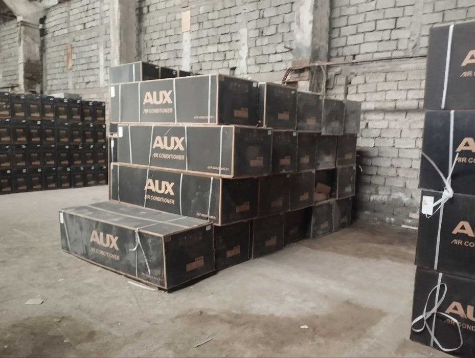 Колонный кондиционер AUX 48 Kalonnik доставка есть рабочие установка