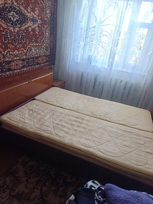 Спальный гарнитур в нормальном состоянии