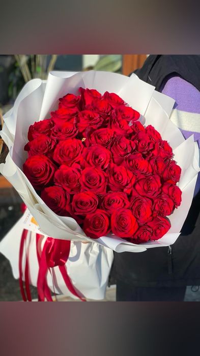 Пионы, Розы, тюльпаны большой выбор