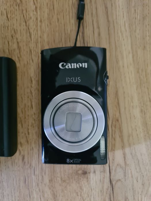 Canon IXUS 185 Cameră Foto Compactă 20.5MP Zoom Optic 8x Neagră