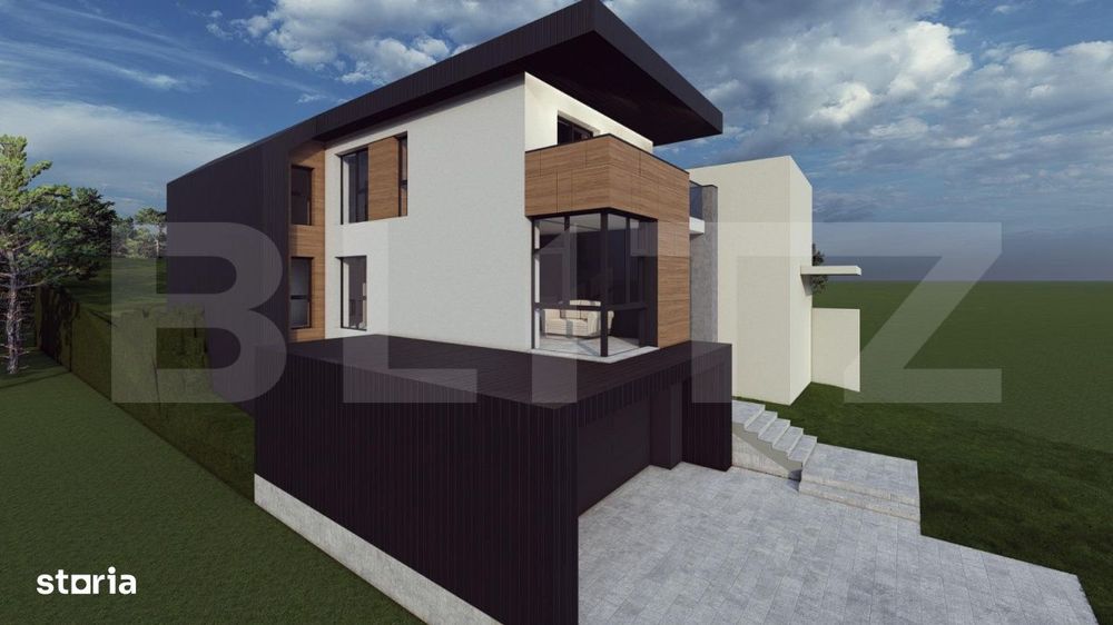 Casa de vanzare, 280.89 mp, 620 mp teren, zona Grigorescu