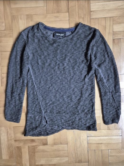 Bluză premium din bumbac Anekrjendt, cu croială asimetrică, Femei - L