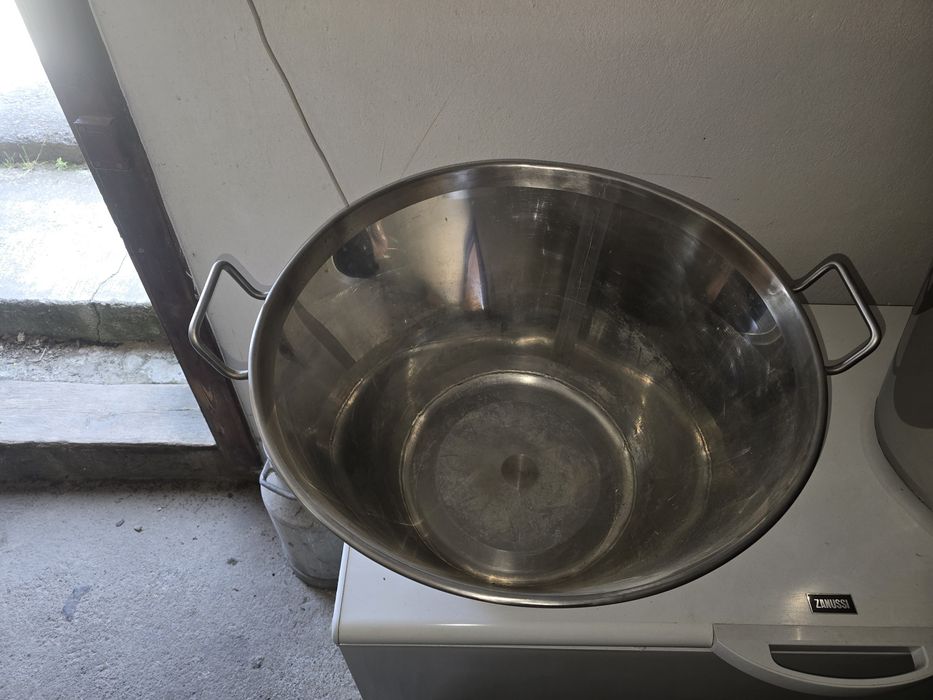 Cazan din otel inoxidabil 60 de litri