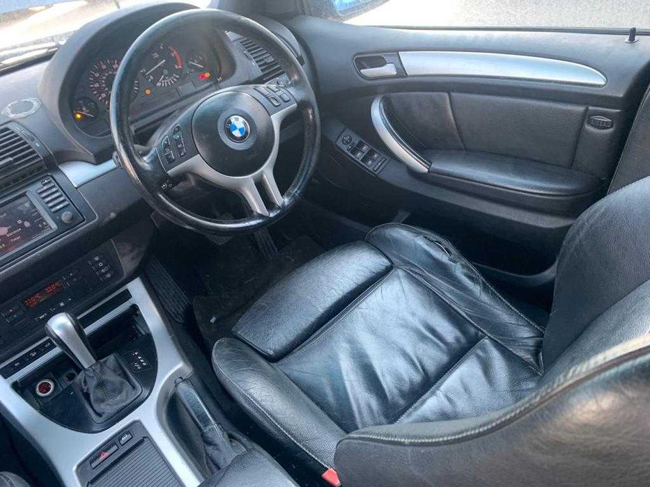 Dezmembrez bmw x5 e53 3.0 d 184 cp/x5 e53 4.4 i/bara fata x5/grup x5/
