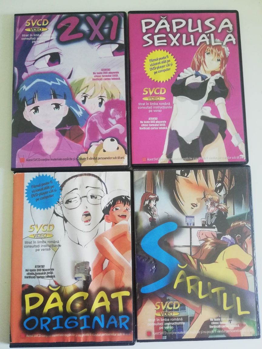 Filme de Desene animate colectia xxx Bucuresti Sectorul 6 • OLX.ro