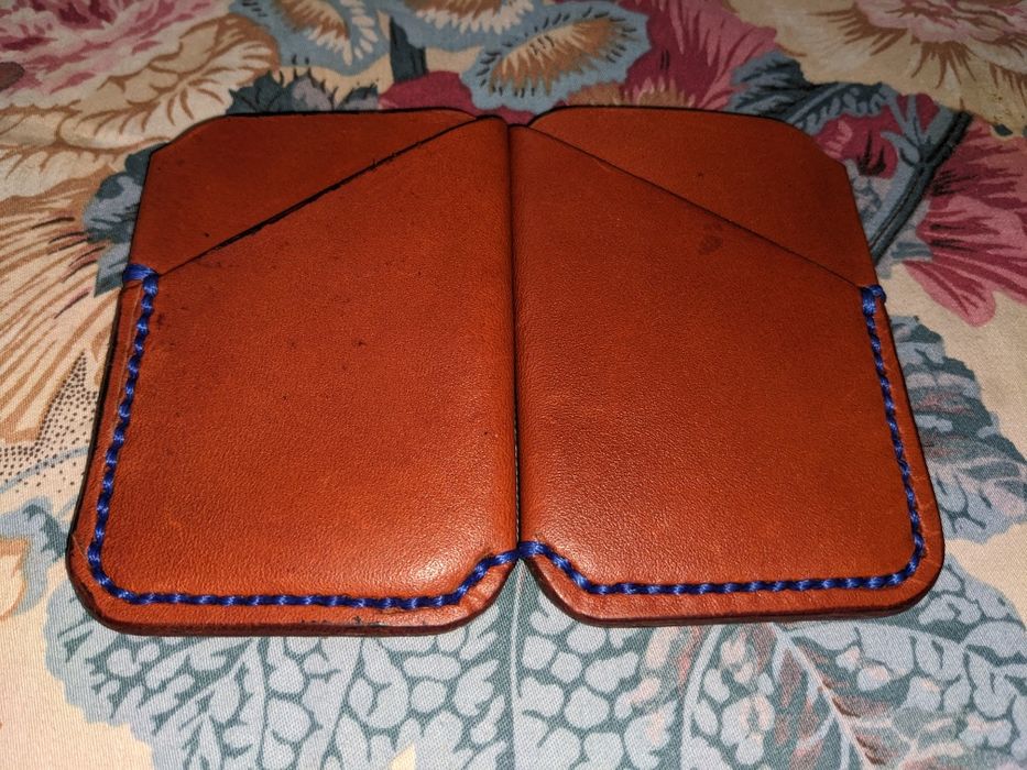 Port carduri Portofele Slim Hand Made Leather Goods