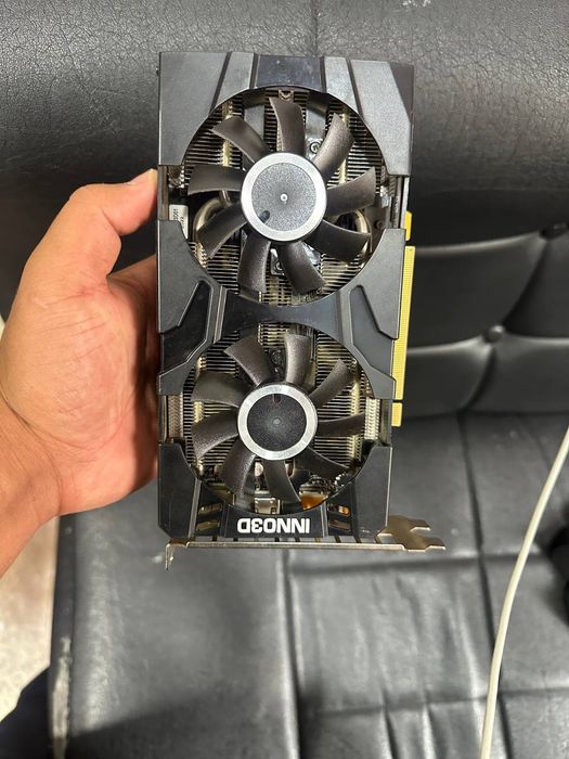 Inno3D RTX 2060 6gb  ddr6! 10 dona! Holati yaxshi!