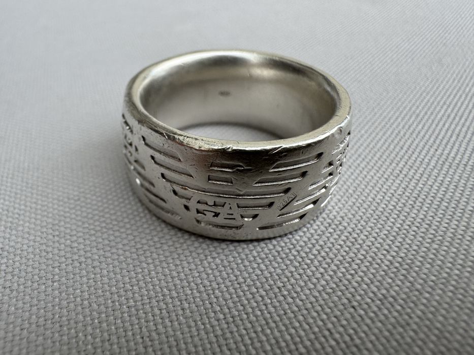 Inel Emporio armani din argint