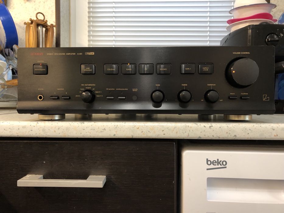 Luxman A-481 стерео