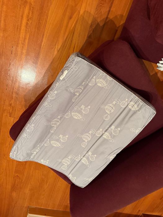 Saltea de infasat+Protectie patut Filibabba