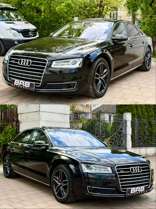 • Audi A8 Facelift 2015 / 3.0 Diesel / Matrix / Trapă • Parc Auto / Rate / Garantie •