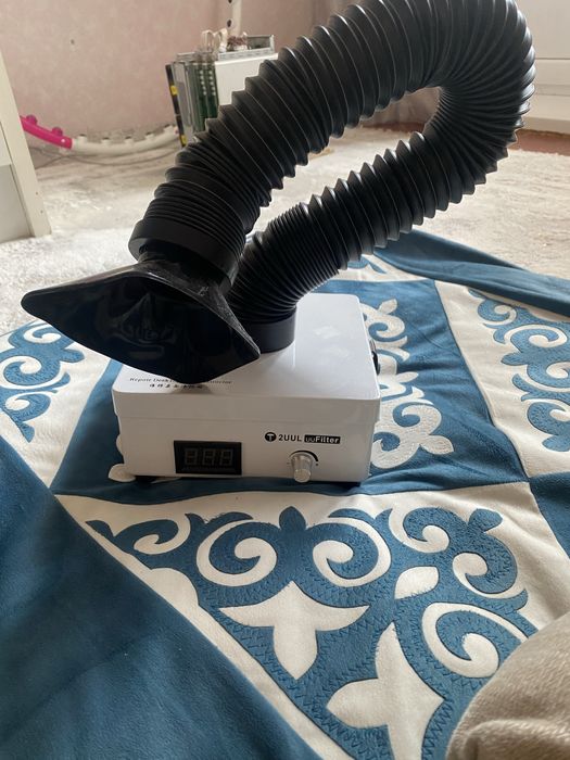 Вытяжка для пайки 2UUL uuFilter