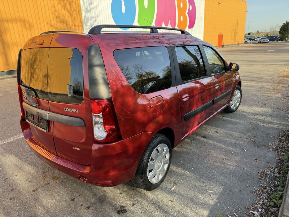 Dacia Logan MCV 2012 - 1.6 benzina EURO 5