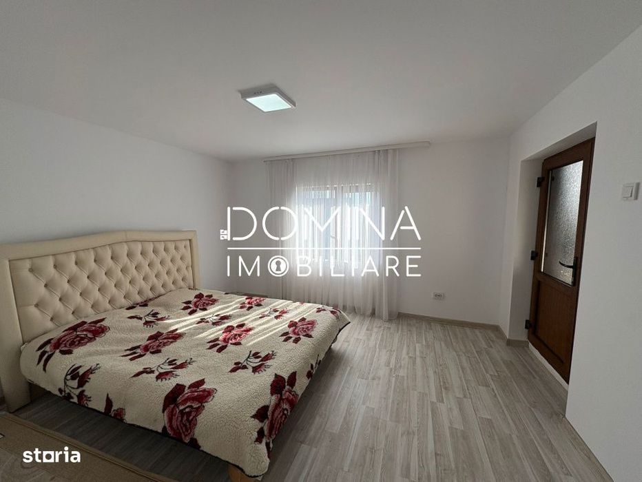 Vanzare casa P+1 si teren generos in Stanesti - *stil rustic-conac*