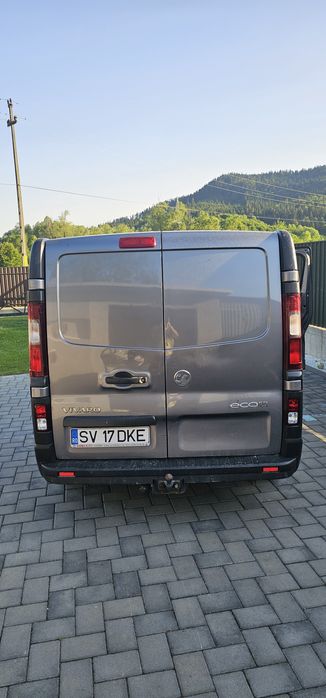 Vauxhall vivaro 2015