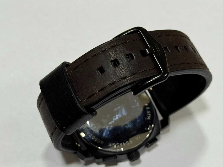 Мъжки часовник Fossil FS4656 Machine Chronograph