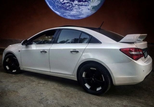 Cruze Spoyler tuning