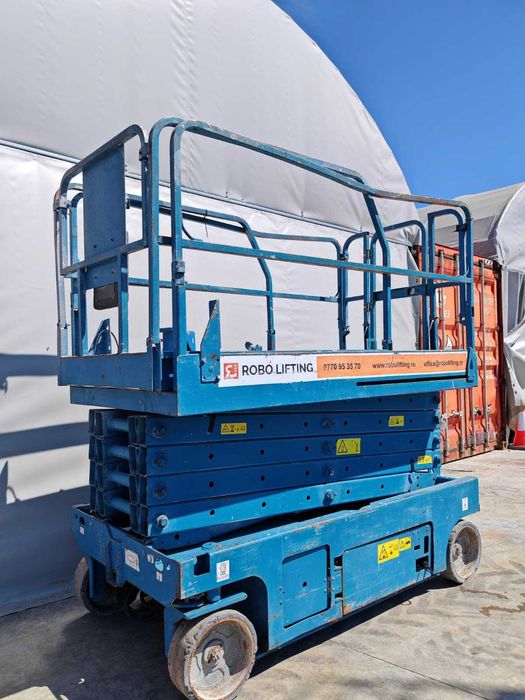 Nacela foarfeca Genie GS3246, 11.75m | 318kg | ISCIR 2028 | Gata de lucru