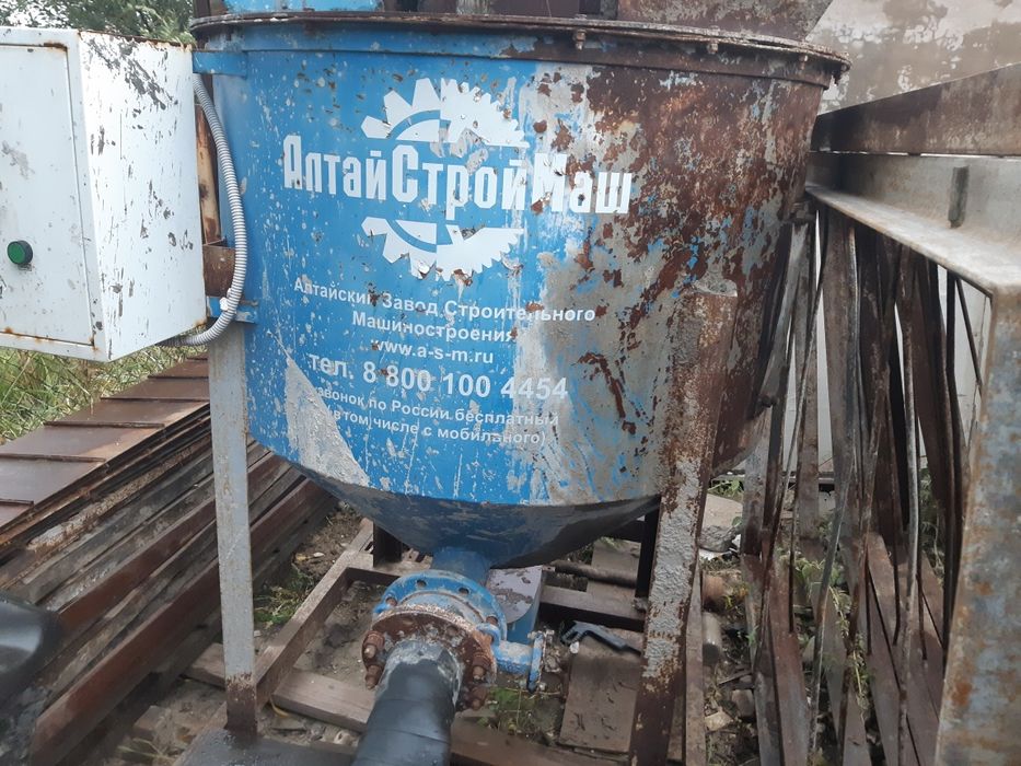 Мини газоблочный завод