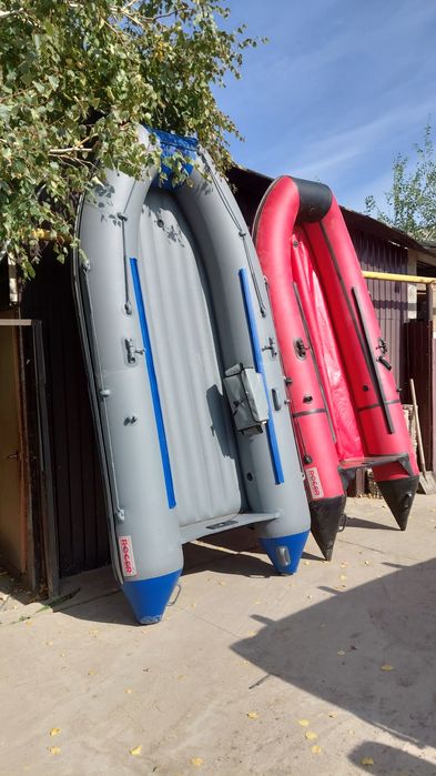 Все лодки со встроенным трансомм