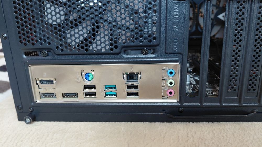 Carcasa+placa de baza+cooler