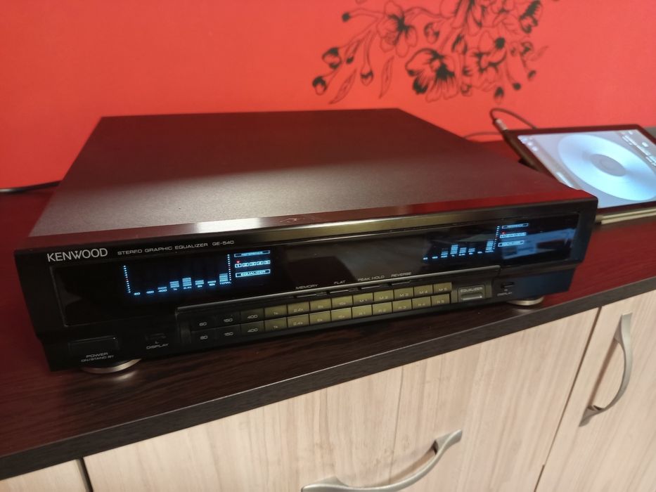 Еквалайзер Kenwood GE-540