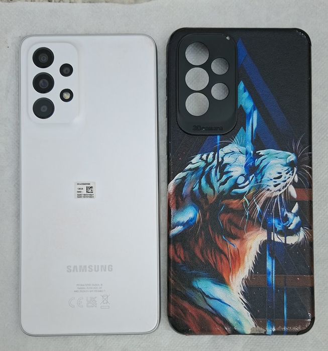 Samsung Galaxy A33 5G alb dual sim