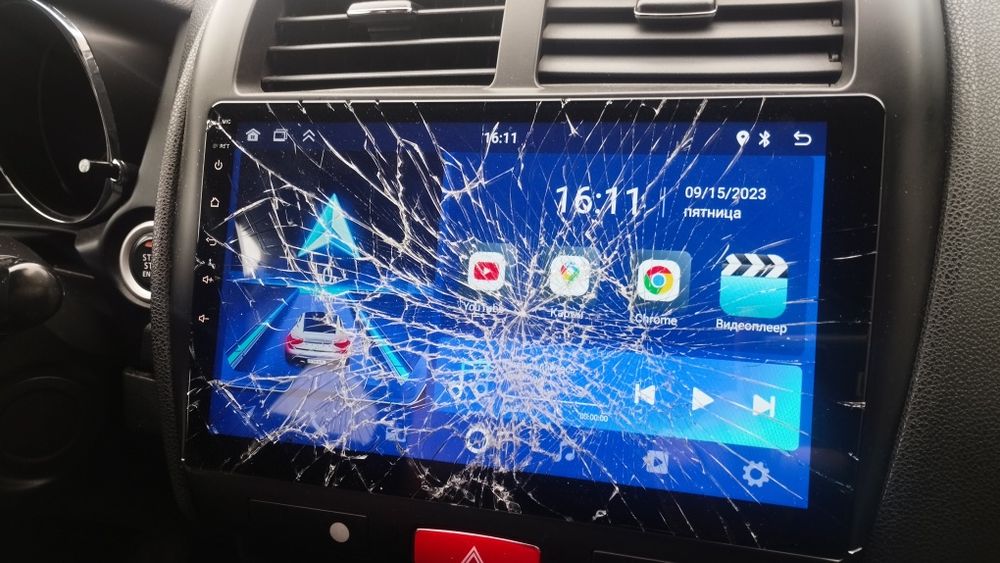 Ремонт автомагнитол android