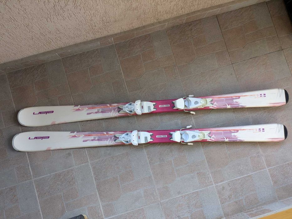 Дамски ски с автомати Elan Snow 152cm