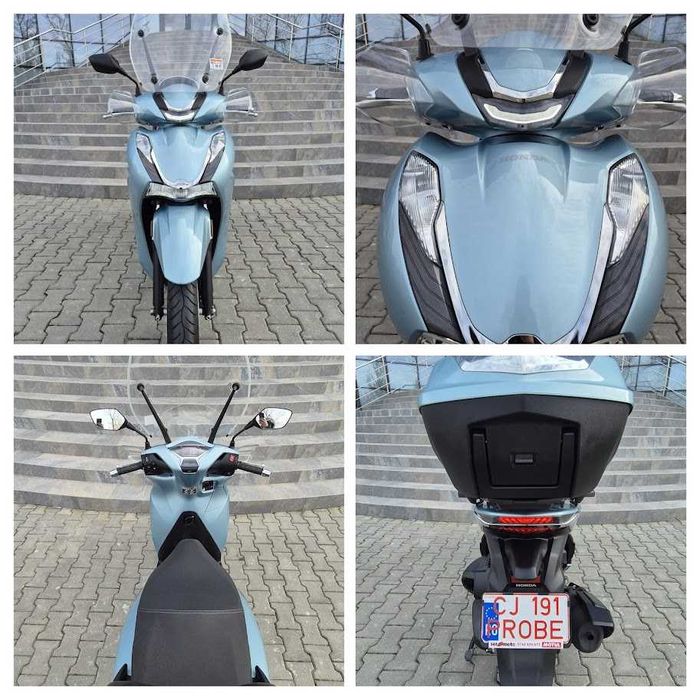 Honda SH350 ABS 2024 ~ Garantie internationala ~ Rate FIXE ~