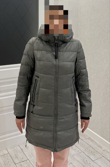 Женский зимний пуховик