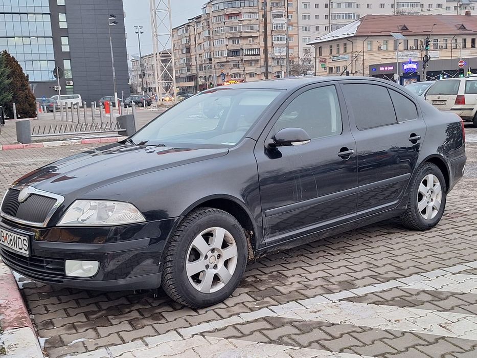 Octavia 2 . Benzina și GPL 1.6