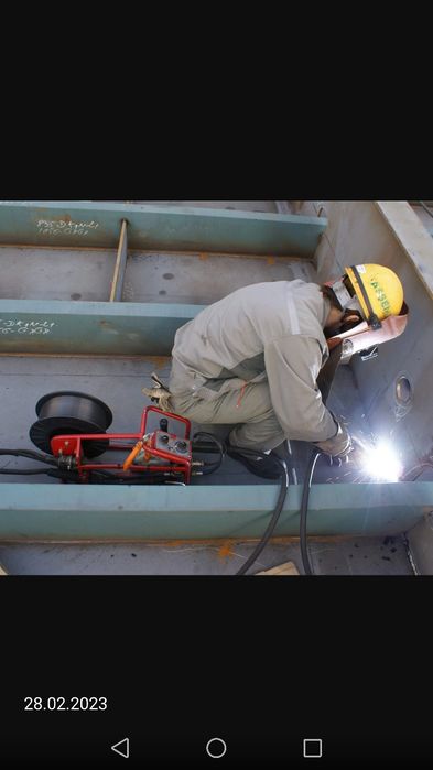 Sudura  Servicii  Inox  Otel  Fonta