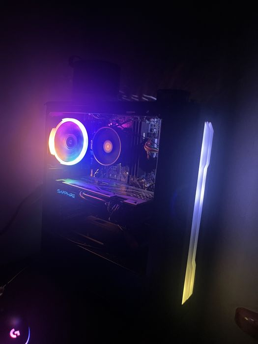 Pc ryzen5 2600 KOMPLEKT