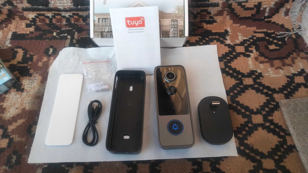 Sonerie video tuya