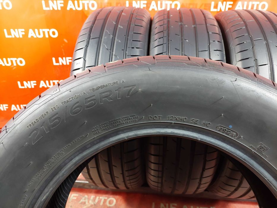 Anvelope de VARA - 215/65/17 - HANKOOK EV - CA NOI - DOT 2021 !