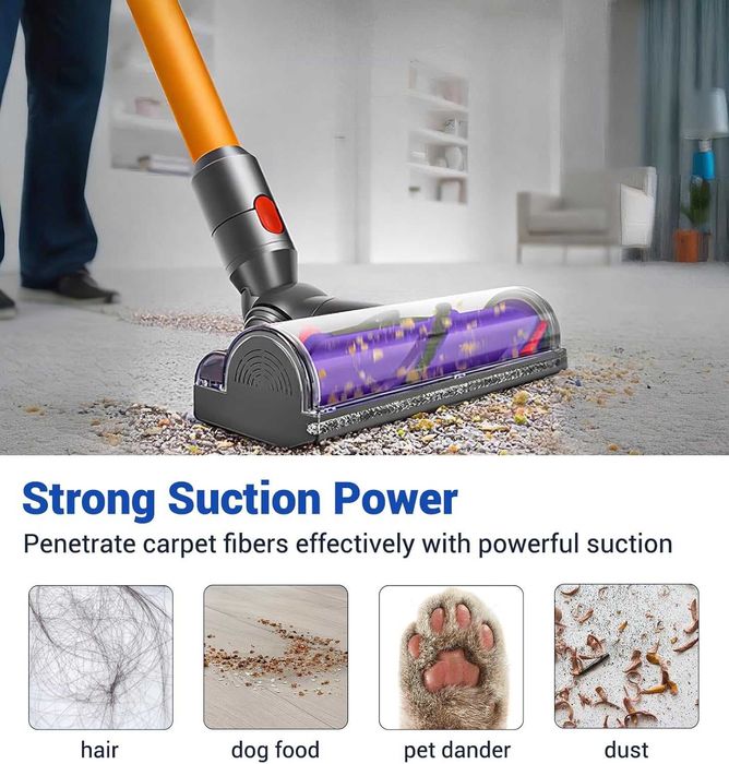 Четка за прахосмукачка Dyson Vacuum Cleaners: V7, V8, V10, V11, V15