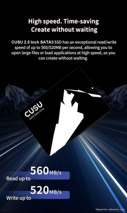 SSD SATA, M.2 Nvme. Для ПК, Ноутбуков, Моноблоков. Гарантия. Доставка.