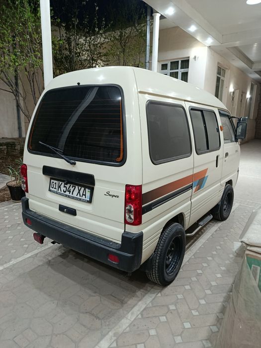 Chevrolet Damas 2016 — 2