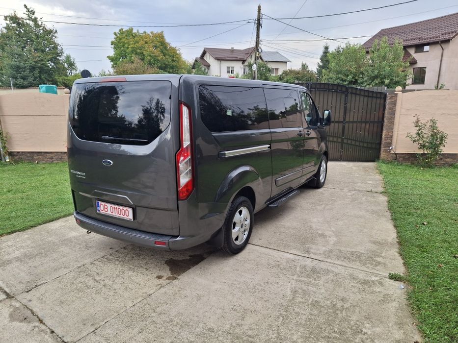 FORD Tourneo Custom 2018 — imagine 4