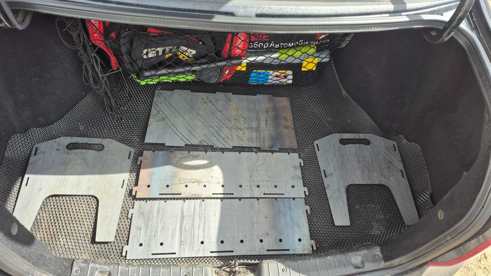 Мангал раскладной-походный