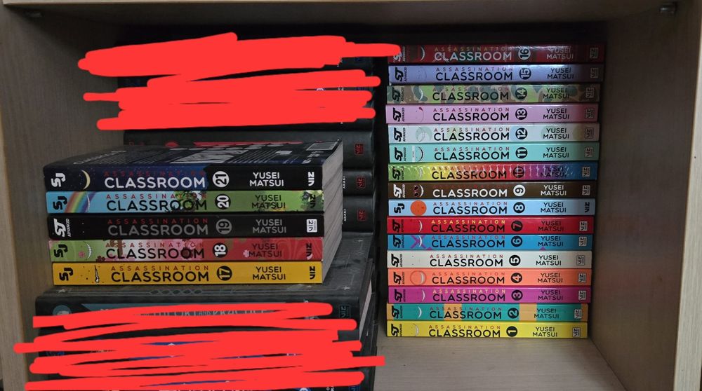 Vand colectie manga Assassination Classroom