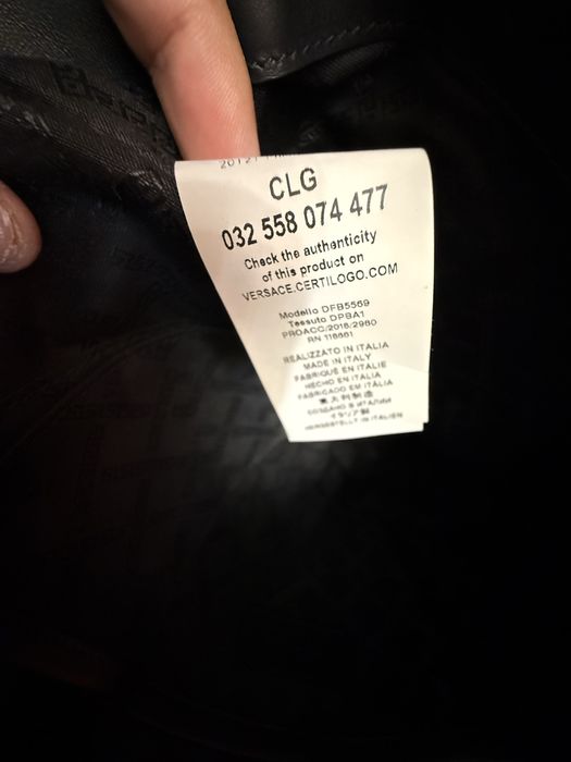 Borsetă /VERSACE%Original